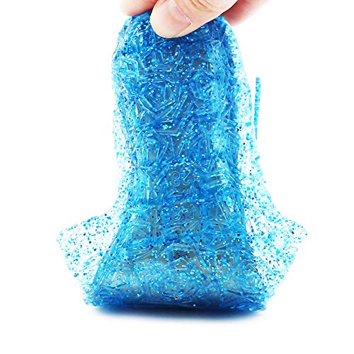 Image of techcity Princess Girls Sandals Dress Up Dance Party Cosplay Jelly Shoes for Kids Toddler Mary Janes