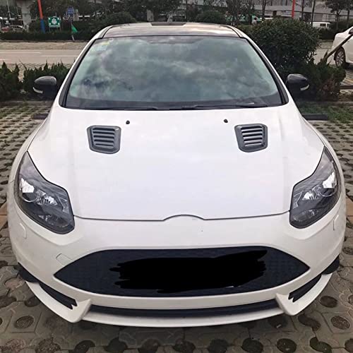 Kohlefaser-Seitenflügel-Aufkleber - Luftstrom-Optimierung Für Auto