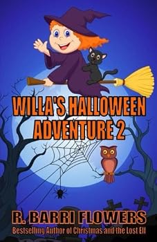 Paperback Willa's Halloween Adventure 2 (A Children's Picture Book) Book