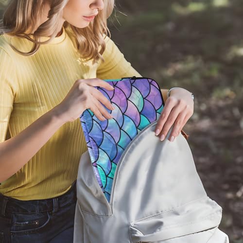 Funda para portátil 13-14 pulgadas diseño sirenas multicolor miniatura 6