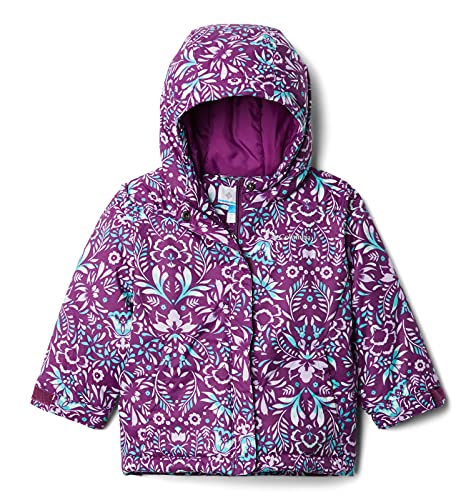 Columbia Toddler Girls Horizon Ride Jacket, Plum Folk Floral Print, 2T #TOP3
