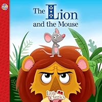 Phidal The Lion and the Mouse Little Classics - Stories for kids, 24-page storybook