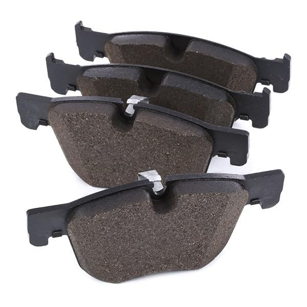 13.0460-7300.2 ATE 607300 Brake Pad Set Prepared For Wear Warning Indicator, Excl. Wear Warning Contact | Order Now - View #2