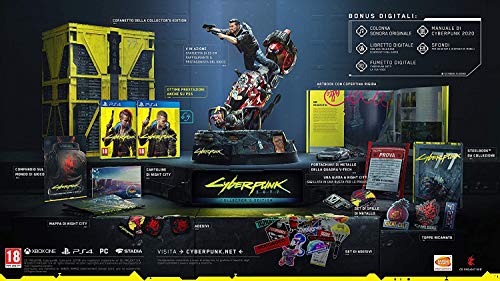 CD PROJEKT RED Cyberpunk 2077 (Collector's Edition),Black,1134090