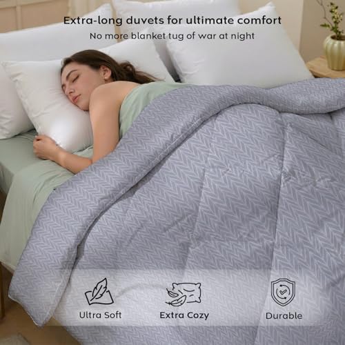 Image of AYKA Reversible AC Comforter 150 GSM Microfiber Summer Blanket Single Bed (60x90 Inches) | Checked Design Cooling Quilt for AC Room | Soft Breathable Duvet Pink & White