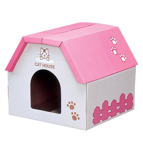 アイリスオーヤマ つめとぎBOX ハウス TTB-410H