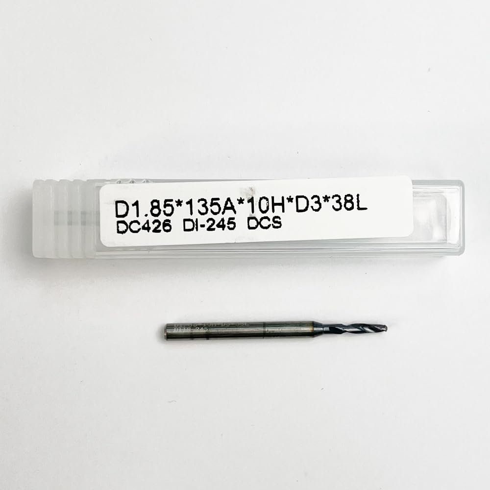 HUAZHICHUN D1.85 * 135A*10H*D3*38L Diameter1.85/Angle135/Edge length10/Handle length3/Overall length38