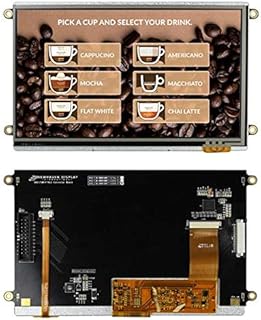 TFT Displays & Accessories 7.0 EVE2 TFT SUNLGHT READABLE RES (NHD-7.0-800480FT-CSXN-T)