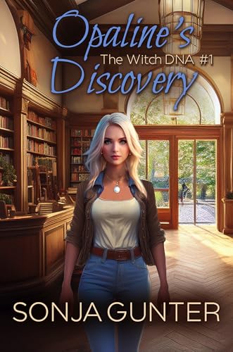 Opaline's Discovery (The Witch DNA Trilogy Book 1)