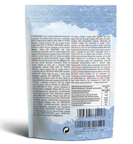 Umami Dashi Pulver 100g - Traditionelles Japanisches Rezept mit Katsuobushi - Ideal für Brühe & Dashinomoto - Authentisch & Schmackhaft - Perfekt für Japanische Küche & Suppen