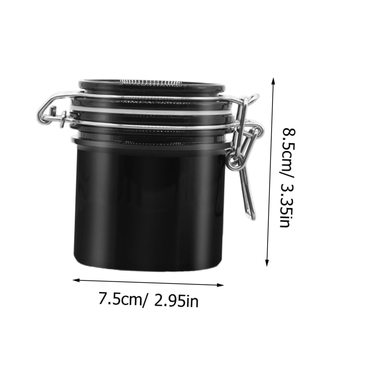 Gogogmee 1pc Storage Case Sealed Lash Organizer Box Stylish for Salon or Home Use