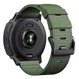 EKINGEEK Rugged Nylon Watch Band for Garmin Instinct 2X/3 50mm (Solar & AMOLED) Tactical-Style Strap with Tools, Fits for Garmin Instinct 50mm Models