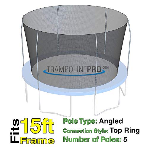 15ft Net made for JumpKing/ Jumppod 5 Top Ring Poles