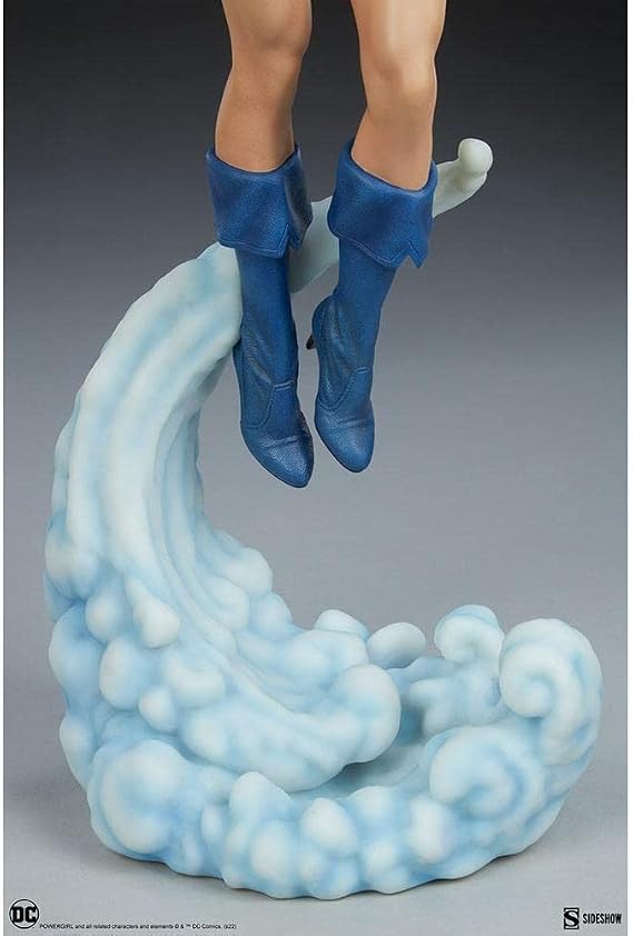 Sideshow Power Girl Premium Format, Multicolor