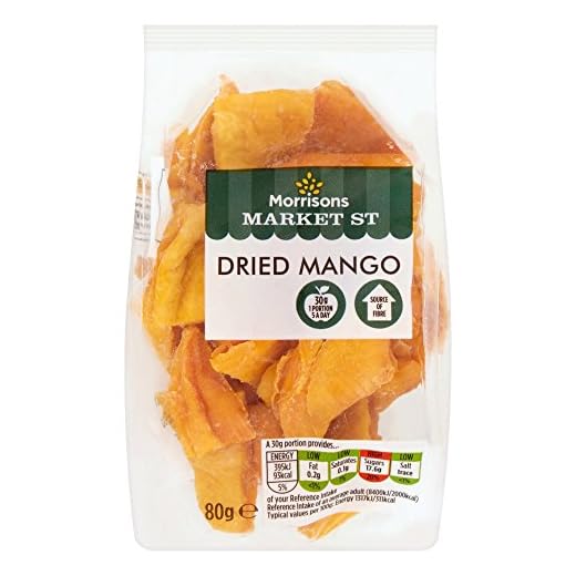 Dried Mango 80g