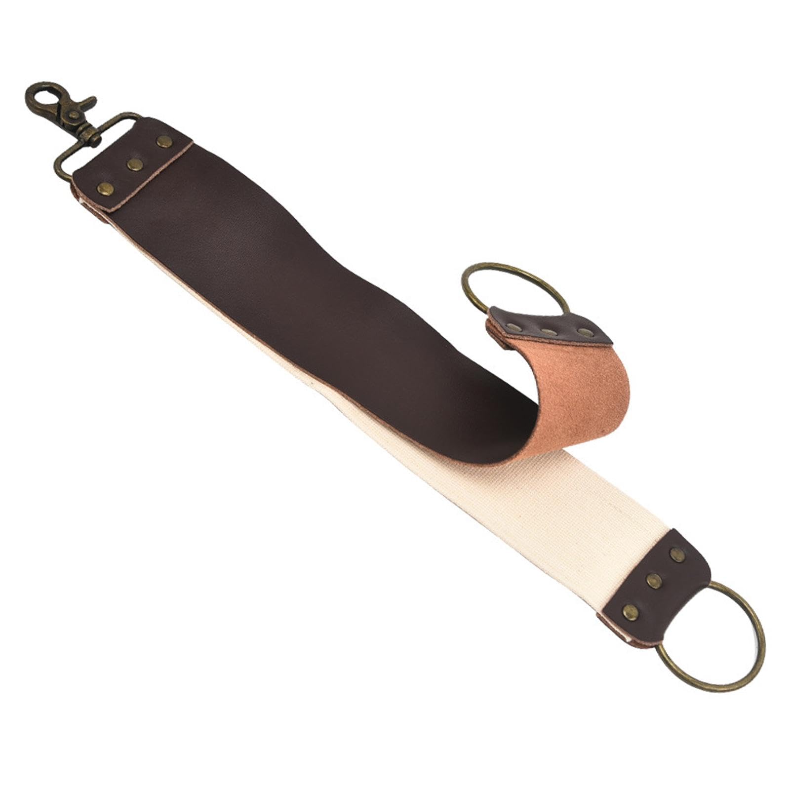 Sharpening Strop Belt Leather Sharpening Strap Durable Leather Shaving StropCollectibles|Vanity Perfume & Shaving|Shaving|Strops Sharpeners-image-19