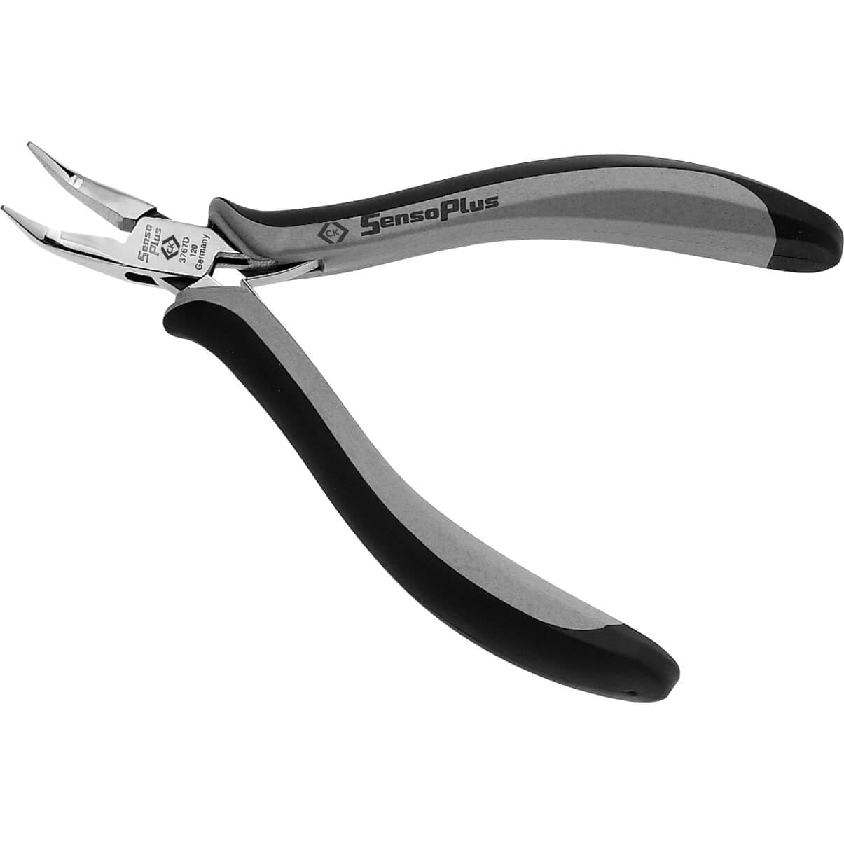 C.k Silver Sensoplus T3767d120 120Mm Esd Snipe Nose Pliers