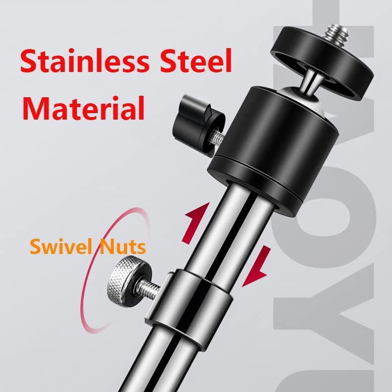 Supporto Per Fotocamera Da Esterno - Regolabile 360°, Per Telecamere E Pannelli Solari - Foto 7