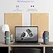 Portable Bluetooth Speaker,IPX6 Waterproof Outdoor Speaker,30W Stereo Sound with LED Light ,BT5.2,TWS Surround Pairing,Cool Electronics Gadgets for Party,Camping,Cycling,Outdoor ,Beach ,Home (Black)
