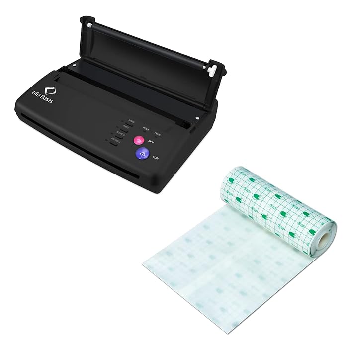 Buy Life Basis Thermal Copier Black Update Version with 10 Free Stencil