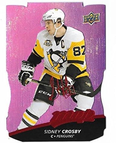 2017-18 Upper Deck MVP Colors and Contours #220 Sidney Crosby Penguins L1 Purple