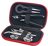 Spule Resistance Wire Wickel Stange - fünf optional (1,5 mm, 2mm, 2,5 mm, 3mm, 3,5 mm), Coil Jig Kit einfach, um Ihre Widerstands Drähte mit den Händen zu wickeln.