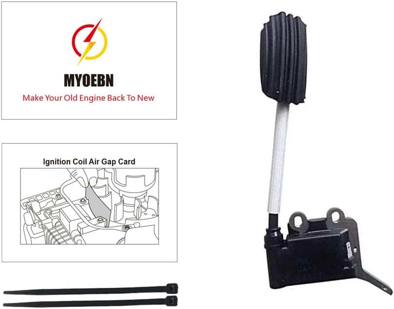 lgnition Coil 589372401 Fits Hus 226HD60S Redmax CHTZ2460 CHTZ2460L Hedge Trimmer RML DA-1 16Y04