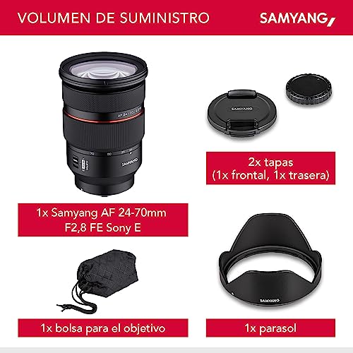 Objetivo Samyang AF 24-70 mm F2,8 para Sony E Mount - Fernando Cortés