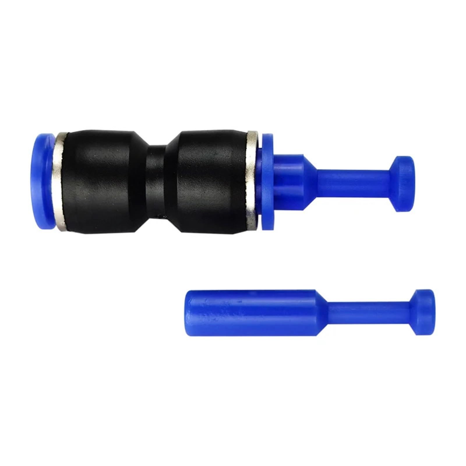 Conectores neumáticos de gas para mangueras PP de 12mm