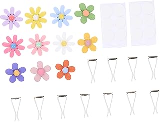 ERINGOGO 22 Peças Saída De Ar Flores Ambientador De Interior De Carro Difusor De Óleo Essencial Difusor De Óleo Essencial Difusor De Carro Clipe De Ventilação Ambientador De Carro Abs Os