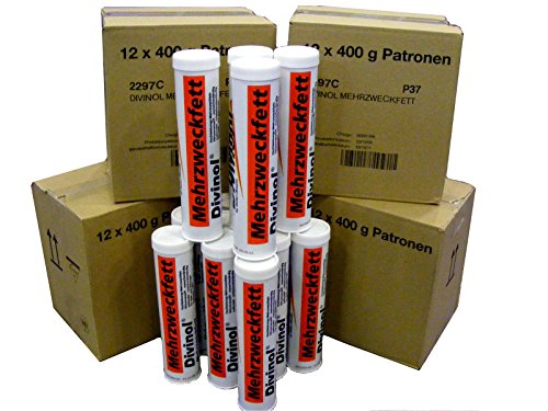 60x Mehrzweckfett à 400ml Fettkartusche Kartusche Lithium Fett 22971