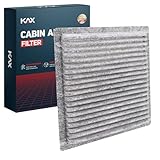 KAX Cabin Air Filter, CF10138 Replacement for Highlander2001-2007 RX3001999-2003 IS3002001-2005