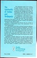 The Spirituality of Fatima and Medjugorje 1880033127 Book Cover