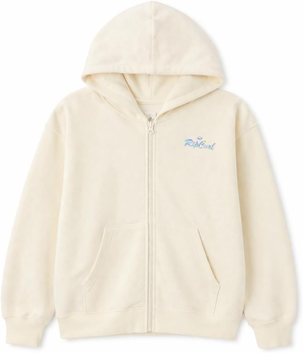 Rip Curl Girls' Lazy Day Zip-up Hooded Sweatshirt