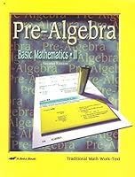 Pre-Algebra: Basic Mathematics II/Traditional Math Work-Text, 2nd edition, pb, 1996 B000MM2SJ2 Book Cover