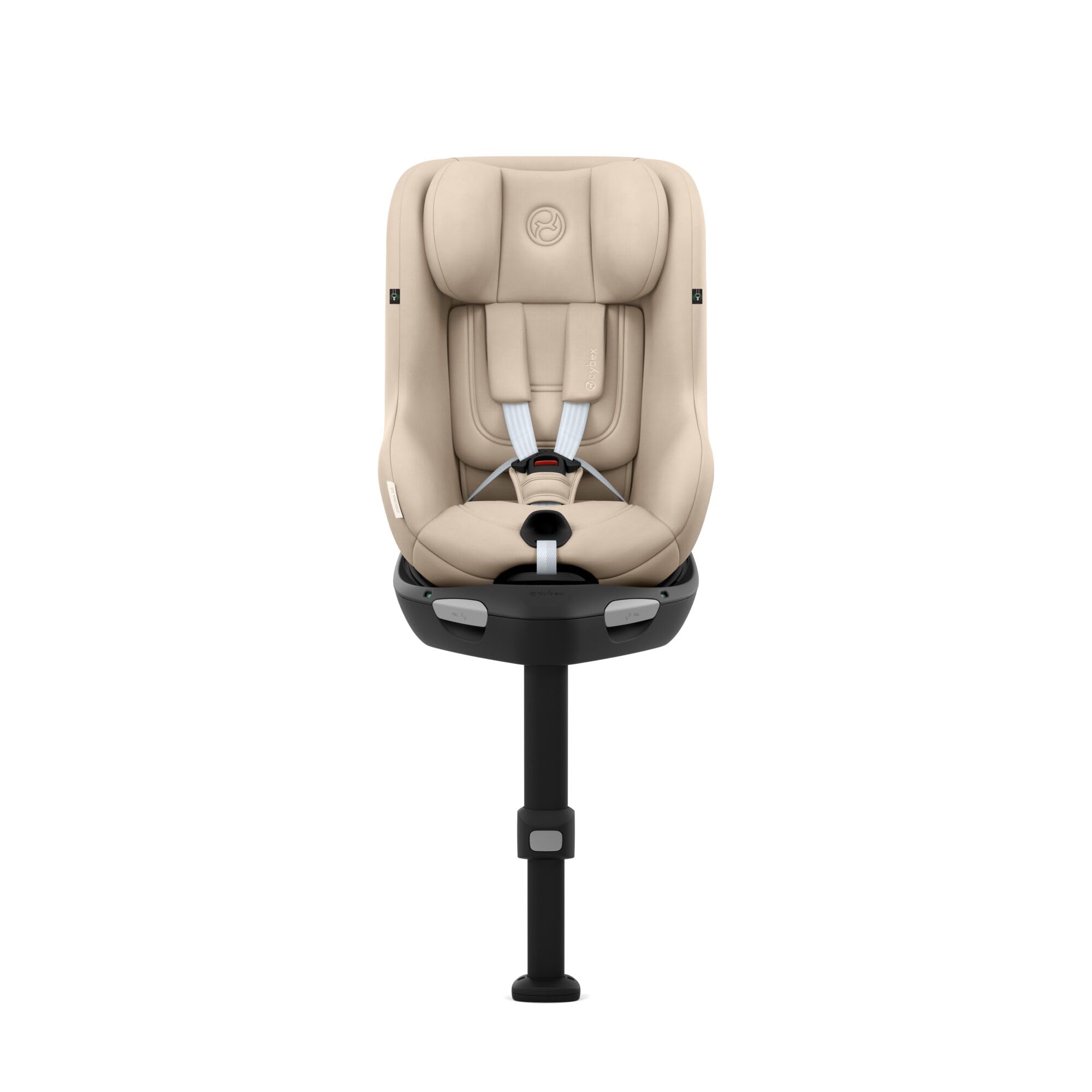 CYBEX Gold Fotelik samochodowy Sirona G3 bez podstawy, Od ok. 3 miesięcy do 4 lat (Od urodzenia z wkładką dla noworodka), Maks. 19 kg, 61–105 cm (Od 40 cm z wkładką dla noworodka), Almond Beige