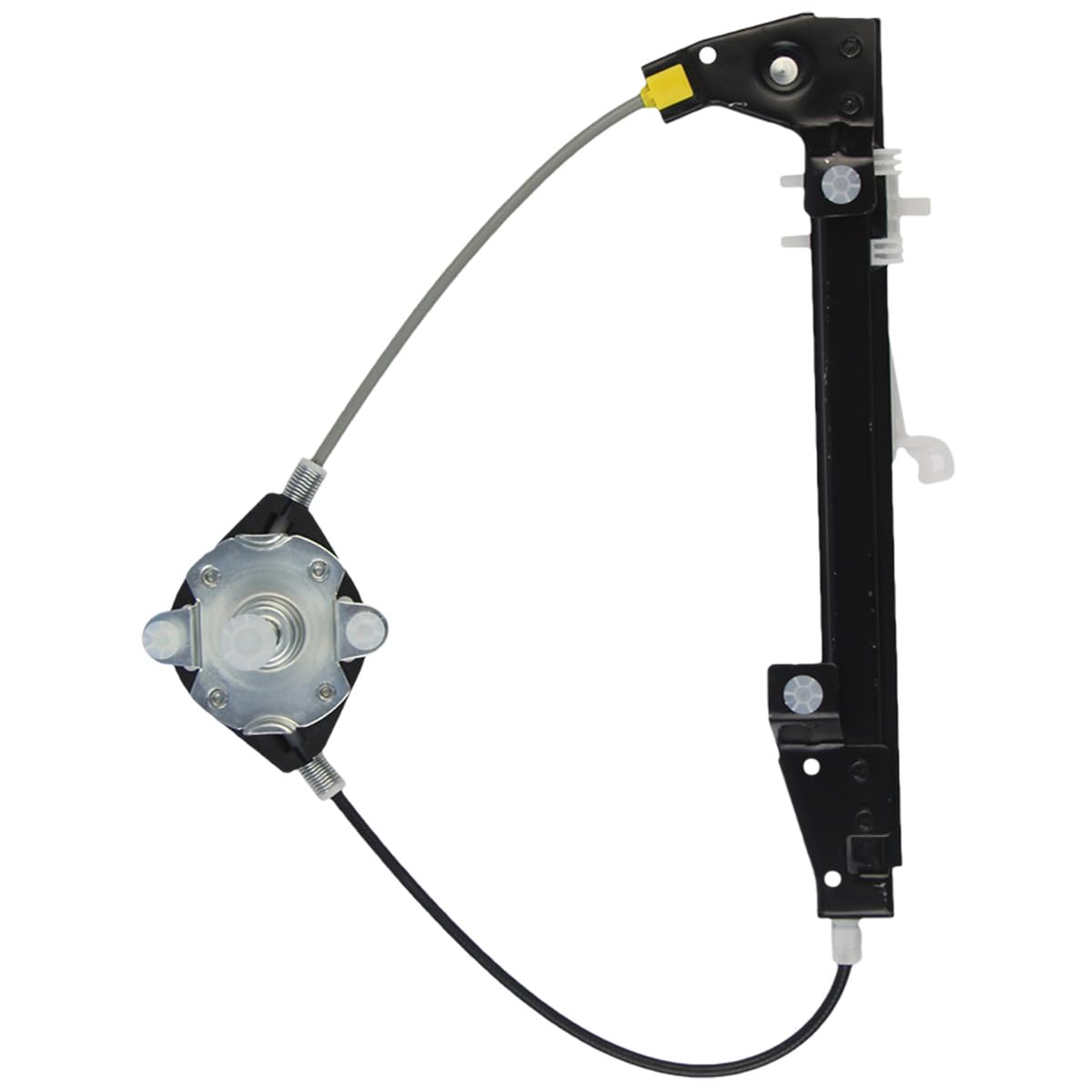 STARKIT PERFORMANCE Alzacristallo compatibile per Fiat Punto 3, Grande Punto e Punto Evo (2005-2018) alzavetro MANUALE POSTERIORE DESTRO (posteriore passeggero) 51723323