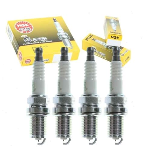 4 pc NGK G-Power Spark Plugs Chevrolet Aveo 1.6L L4
