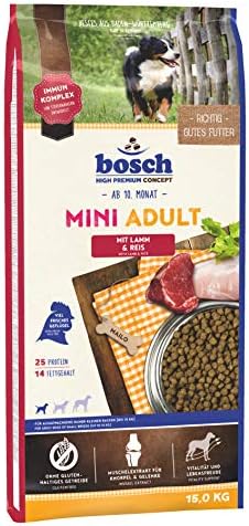 Bosch Hpc 52050015 Sucha Karma dla Dorosłych Psów Małych Ras, 15 kg