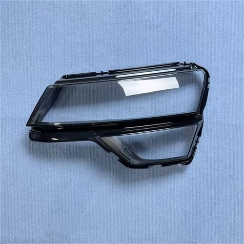 Couvercle de coque voiture en verre optique premium pour phares avant Skoda Karoq 2pcs