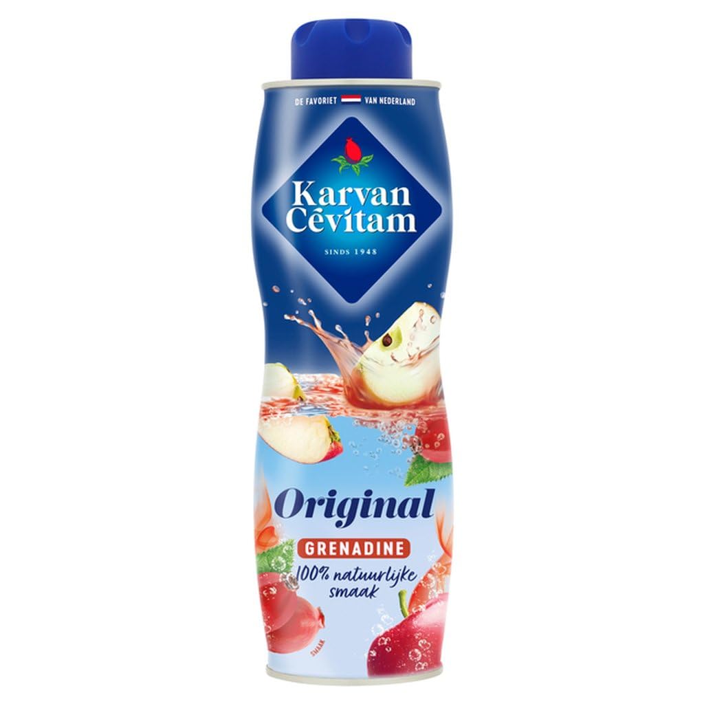 Karvan Cevitam - Oryginalny Syrop Granatowy - 6x 60cl - Oszczędzające opakowanie