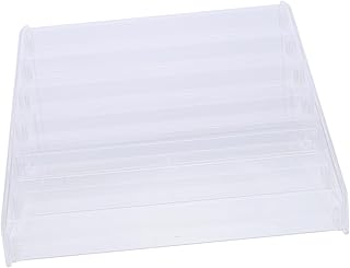 PRETYZOOM 1 estante organizador de esmalte de...