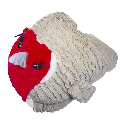 Adulti Comfy Feet Woodland Friends Pelliccia Finta...