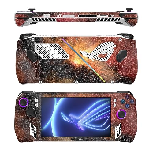 Image of MightySkins Glossy Glitter Skin Compatible with Asus ROG Ally - Spacial Overload | Protective, Durable High-Gloss Glitter Finish | Easy to Apply