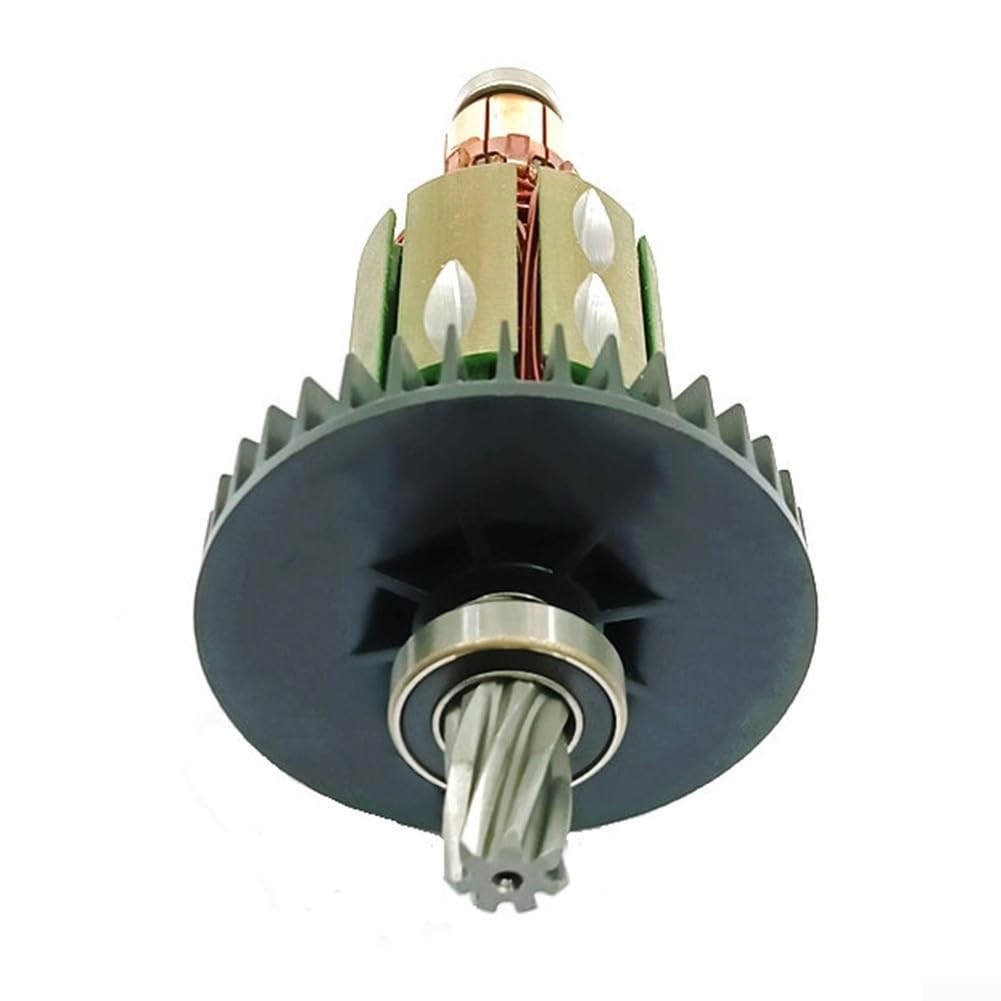 Armadura de sierra circular, 619290-0 619202-3 Motor de 7 dientes para ROTOR para BCS550 BSS501 DCS552 Pieza de repuesto de sierra inalámbrica