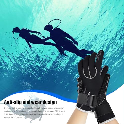 Guantes de equipo de buceo e impermeables para natación en el mar 4