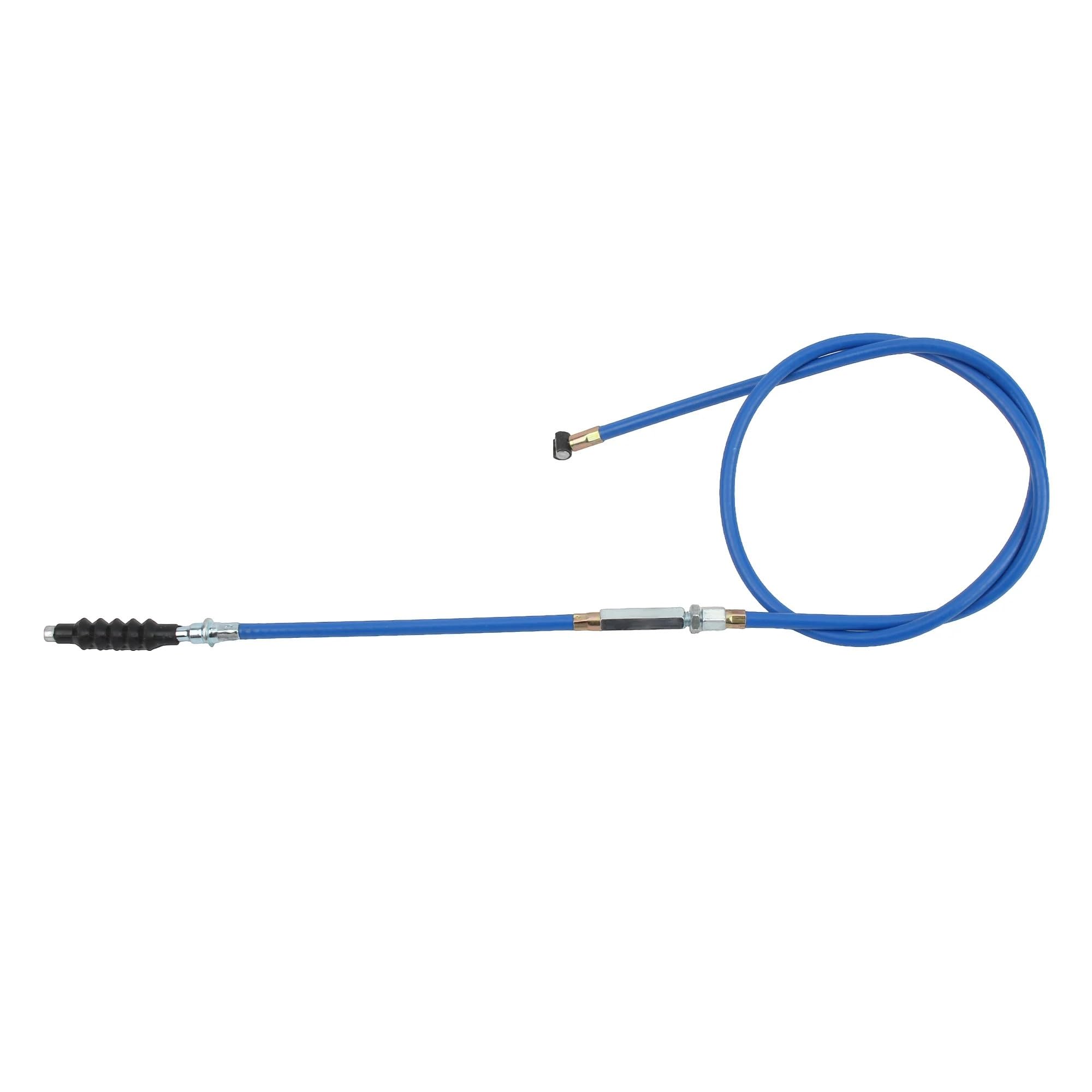 Motorbike Drive Cables Fit for 50cc 70cc 90cc 110cc 125cc 150cc 200cc 250cc Dirt Pit Bike Motorbike Clutch Cable Line Wire(Blue)