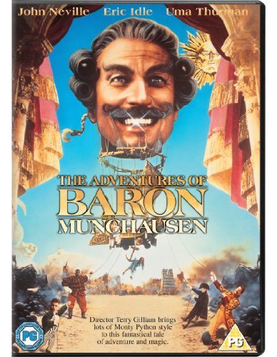 The Adventures of Baron Munchausen (Region 2) by John Neville