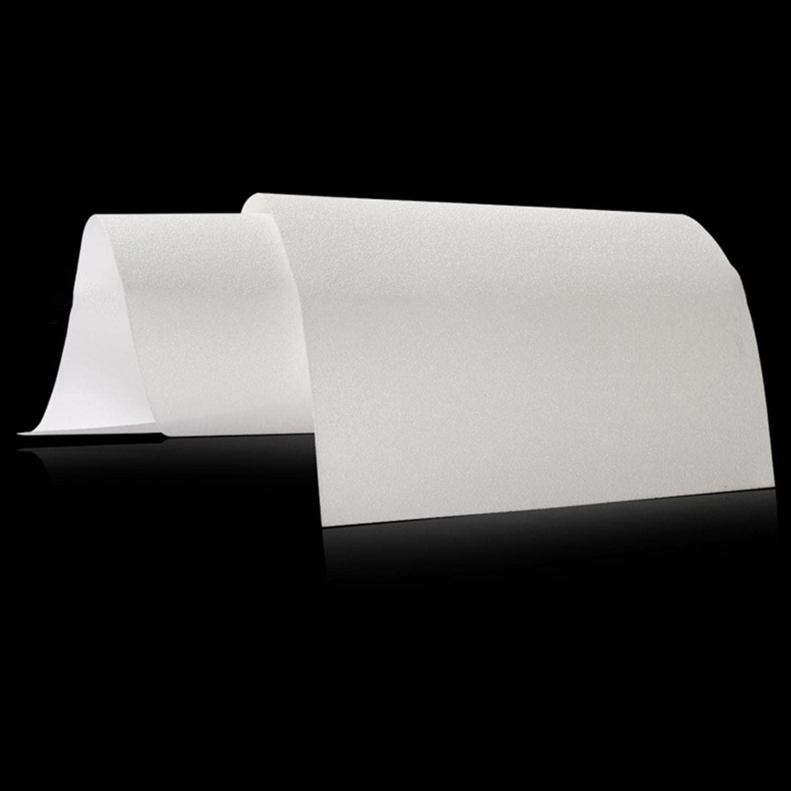 MagiDeal Longboard Cruiser Grip Tape 50x10 Pouces Anti-dérapant Protecteur Portable Clair Planche à roulettes Grip Bande Feuille de Ruban pour Longboard