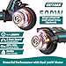 Gotrax Ares Off-Road Electric Scooter for Adults, 10